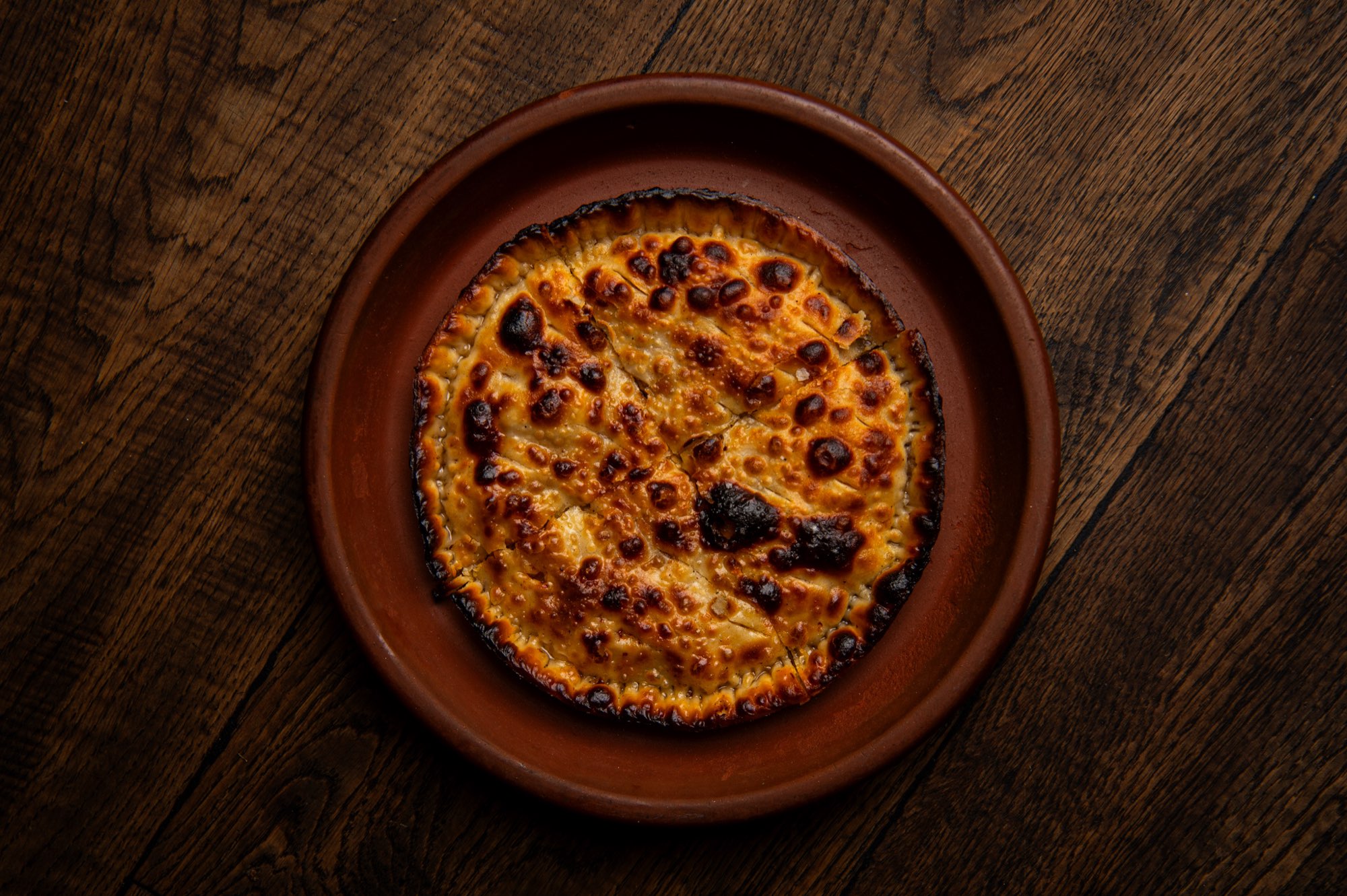 A wood-fired dish at Ester
